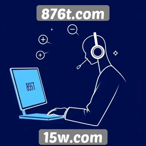 Suporte ao cliente em 876t.com e suas funcionalidades