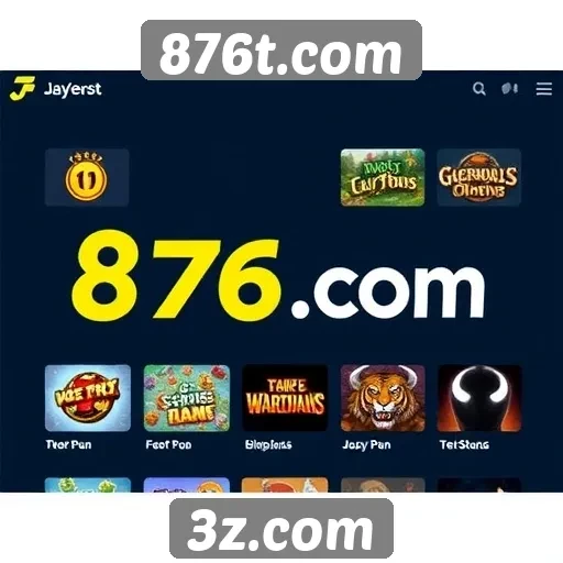 Explorando a variedade de jogos disponíveis em 876t.com