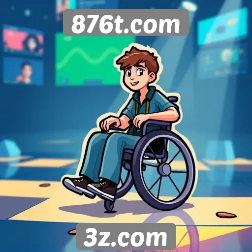 Acessibilidade em jogos no 876t.com