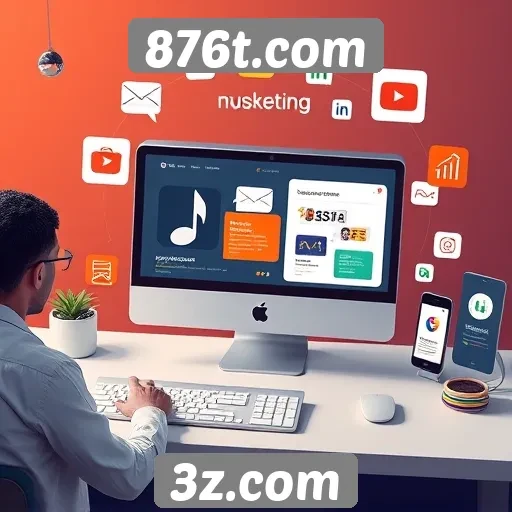 Estratégias de marketing utilizadas pelo site 876t.com