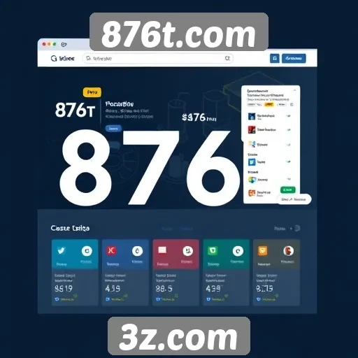 Novas funcionalidades do 876t.com para melhorar a experiência do usuário