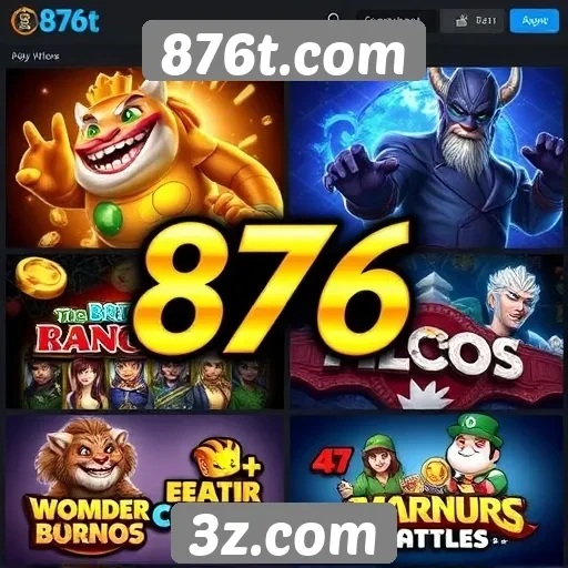 876t.com oferece ampla seleção de jogos online