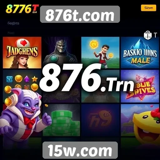 876t.com oferece uma ampla gama de jogos online