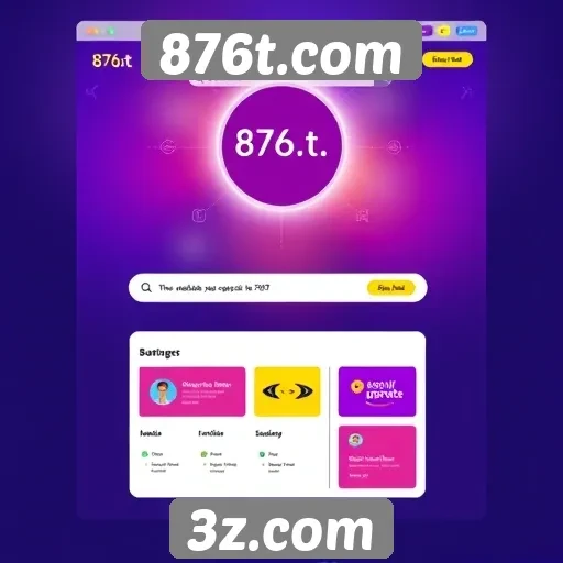 Plataforma 876t.com se destaca por usabilidade