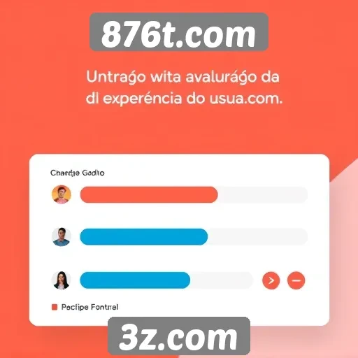 Avaliação da experiência do usuário em 876t.com